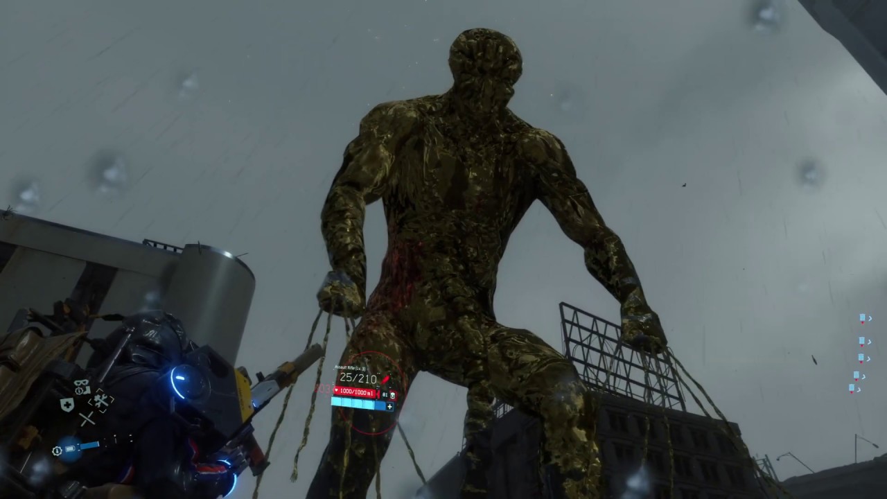 DEATH STRANDING: Giant BT - Boss Fight