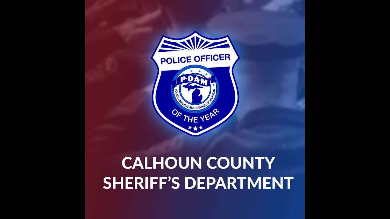 2020 Police Officer of the Year Award Ceremony: Calhoun County Sheriff Deputies - Smith & Flees