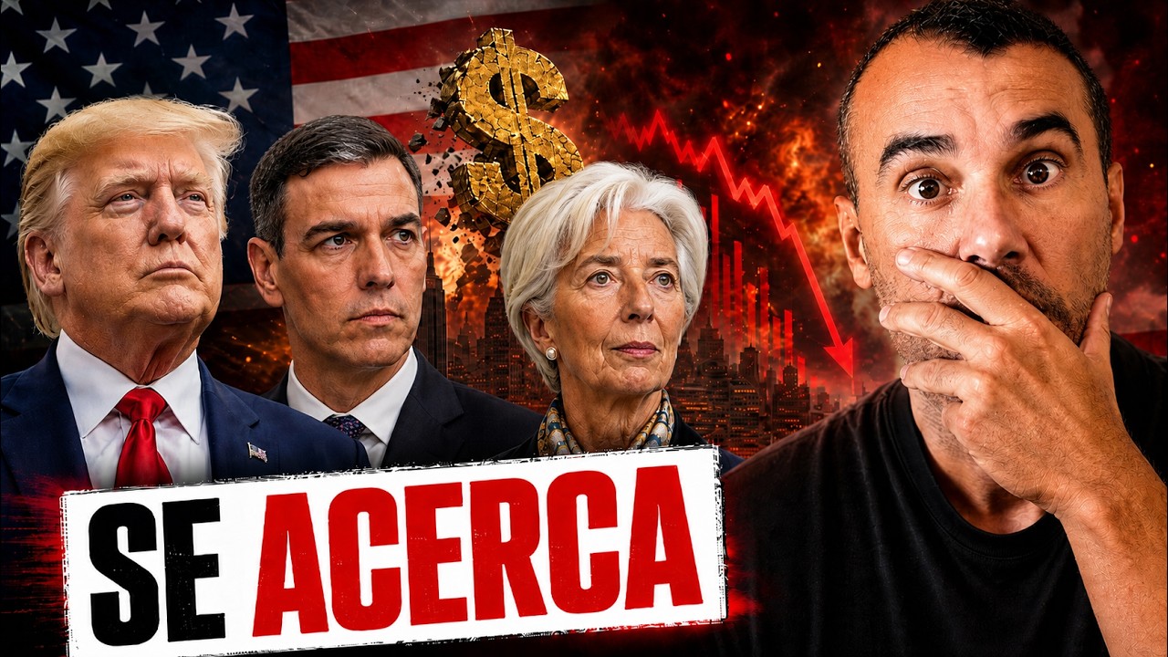 🚨CRISIS PEOR QUE 2008: Las 6 Se&ntilde;ales de que la Econom&iacute;a Mundial Va a Colapsar (C&oacute;mo Protegerte)