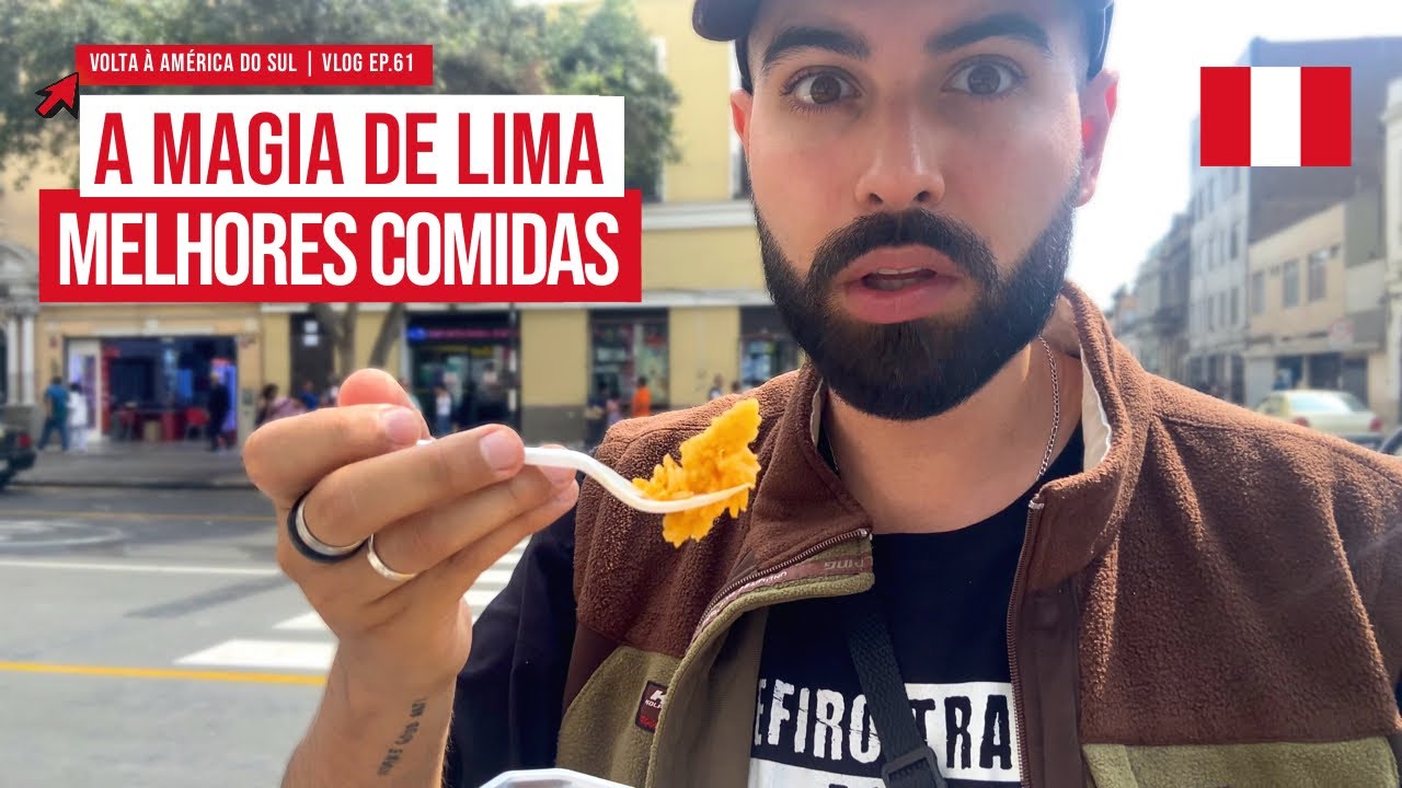 SURPRESOS COM A MÁGICA LIMA | CAPITAL DO PERU