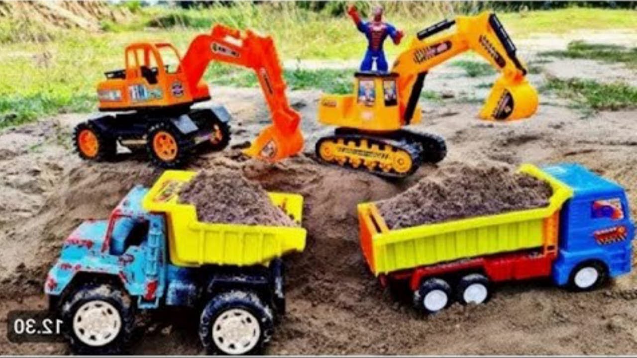 Diy tractor, crarin truck, excavator truck, jac truck, hino 1j gari, dojar gadi |Jan 31 202610:59 PM