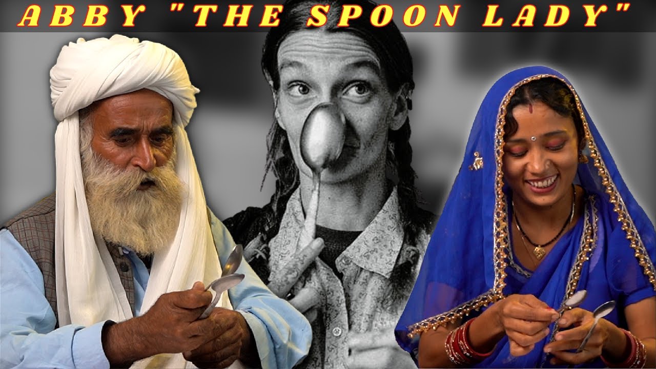Tribal People React to Abby The Spoon Lady For The First Time