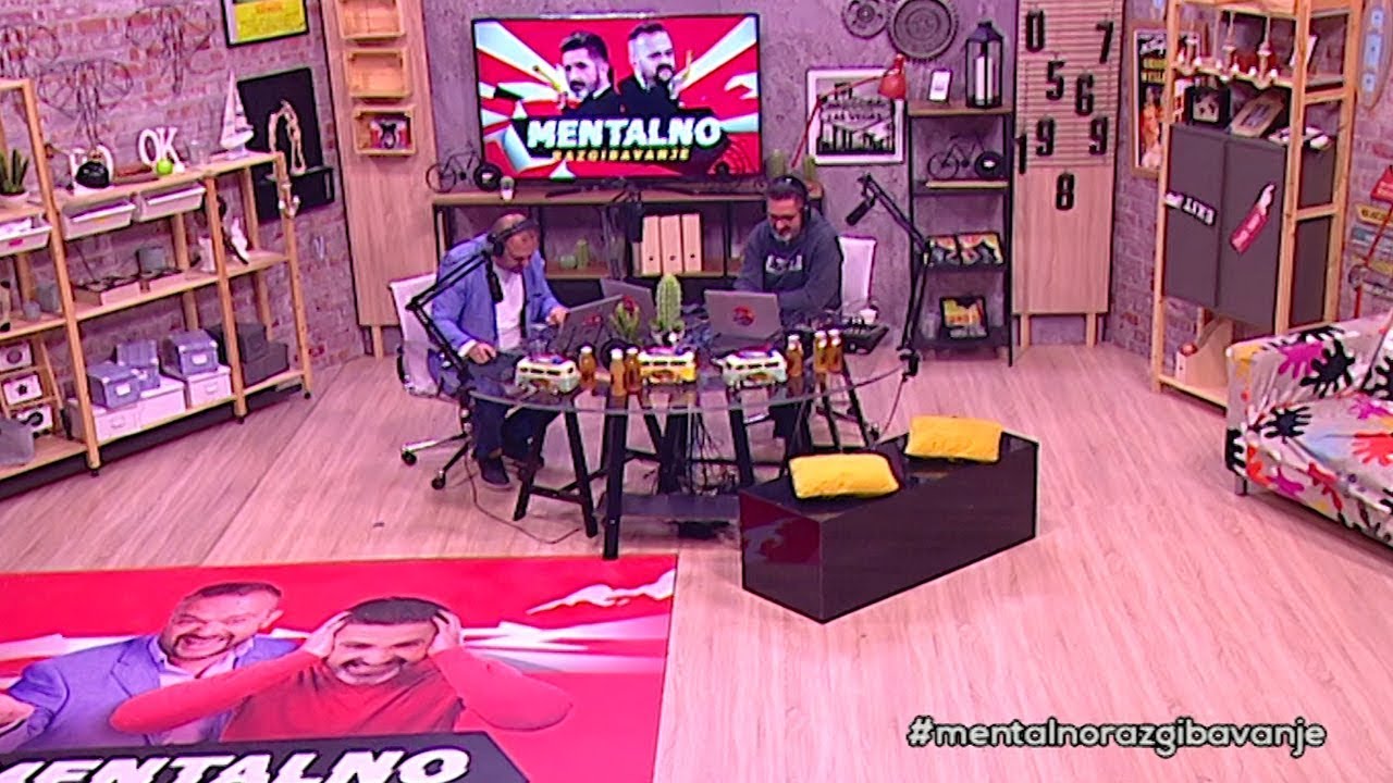 Mentalno razgibavanje: Cupi je ukrao šou