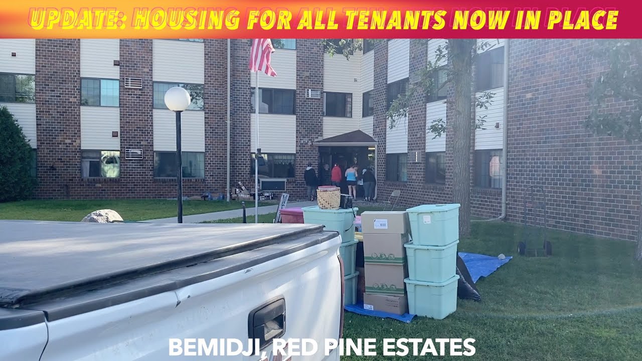 UPDATE: Housing For All Displaced Elderly & Disabled Tenants Now Arranged