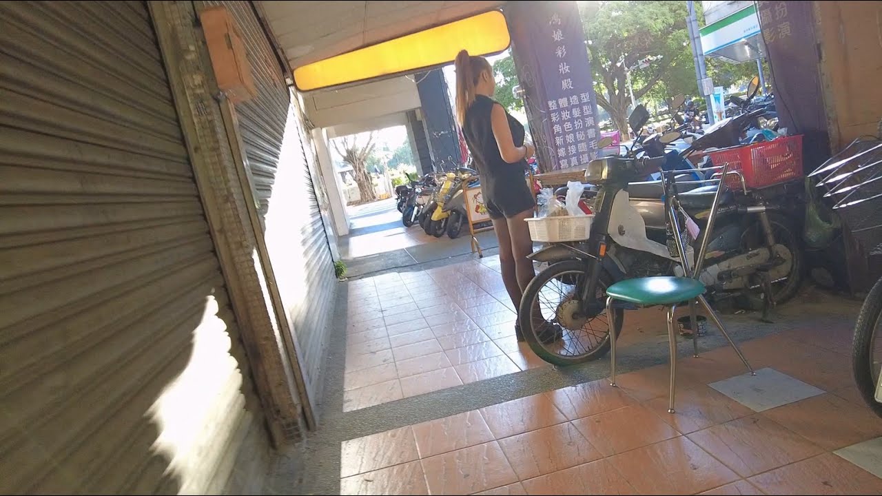 早起的鳥兒有蟲吃  逛逛台中公園