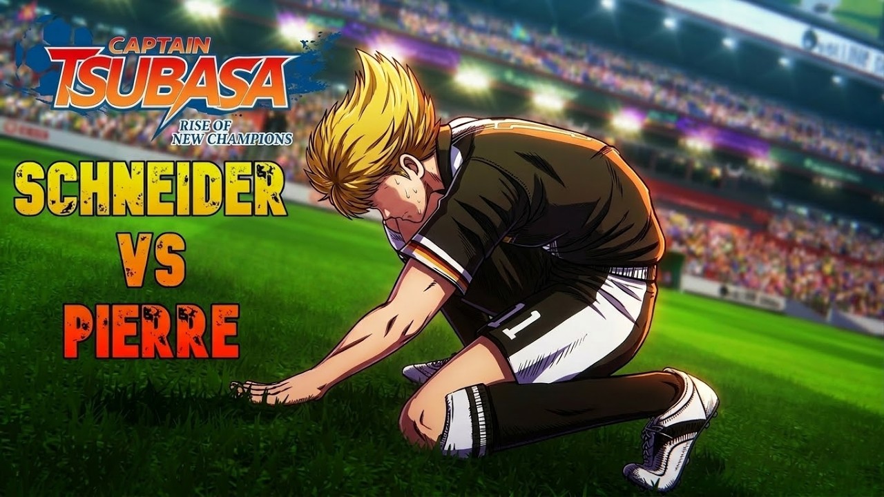 Final Match without Japan: Germany vs France - 【Captain Tsubasa】