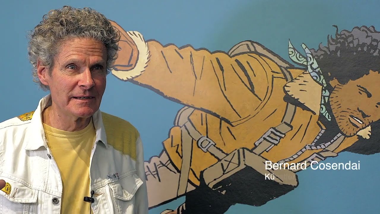 Cartoonmuseum Basel | Cosey |Vers l’inconnu