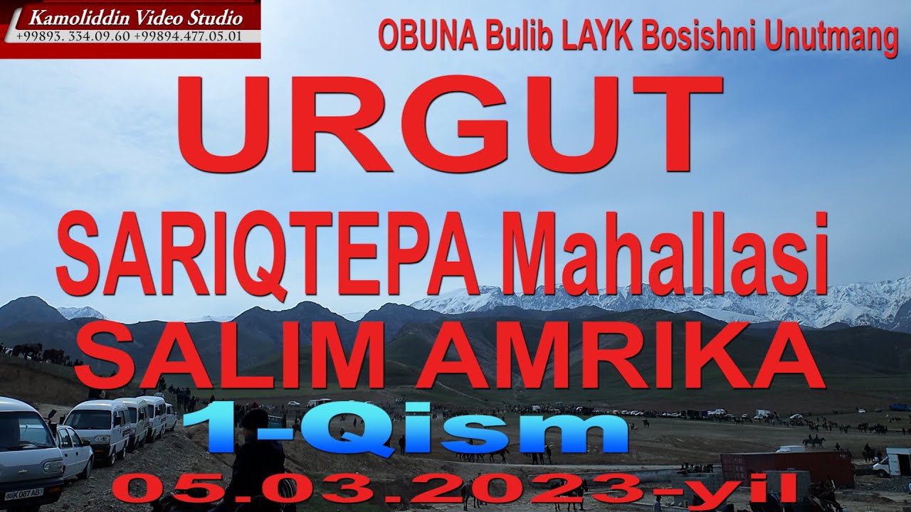 Kupkari Chavandoz Salim Amrika 1 Qism 05 03 2023