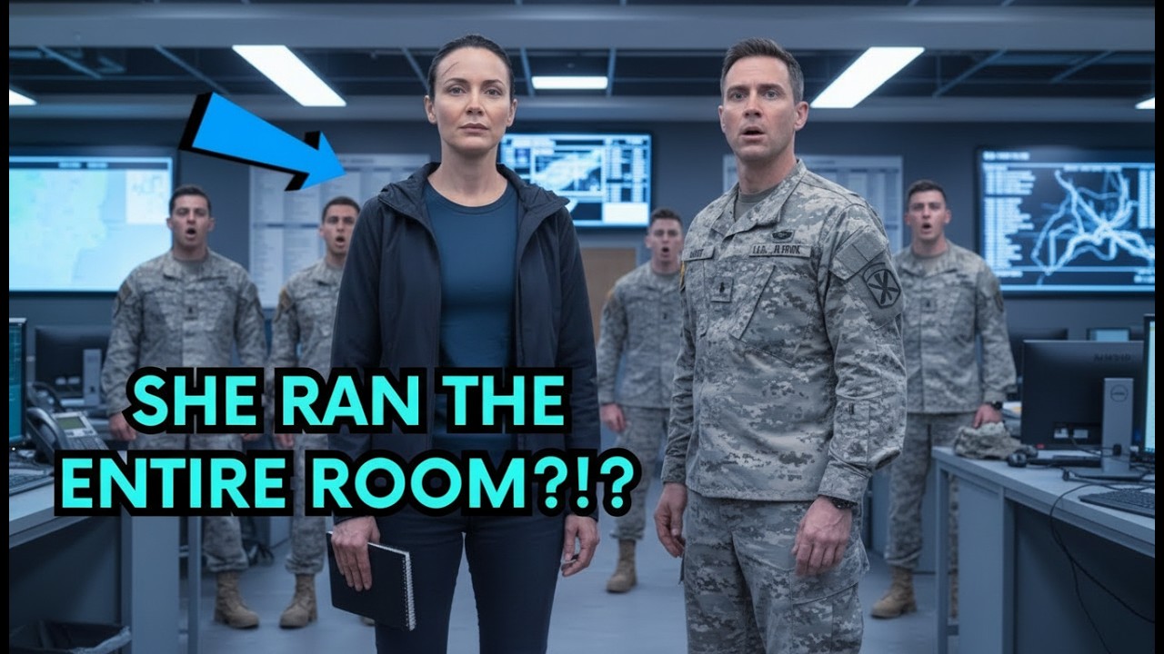The Captain Ridiculed Her Rank — Until She Quietly Said, “Everyone Here Takes Orders from Me”