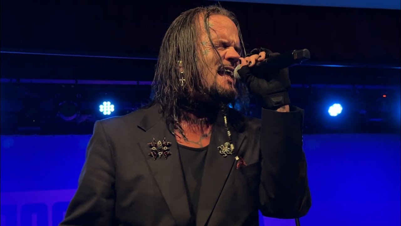 Josey Scott of Saliva - Weight of the World (Live in Mount Dora, FL 3-21-25)