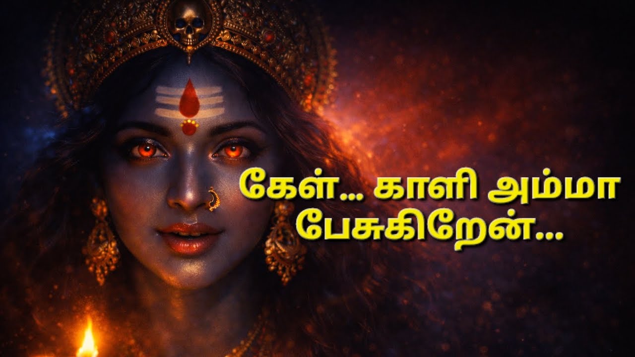 நீ தனியா இல்லை | காளி அம்மா உன் பக்கம் @Sasgantales #devotional #kali #arulvakku #views #status