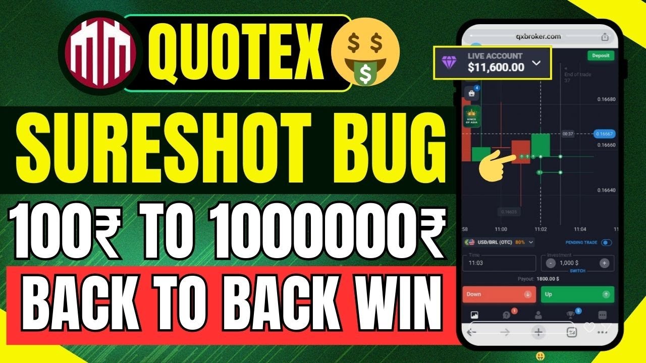 Quotex No Loss Powerful Sureshot Bug 2025 | Quotex Trading Strategy