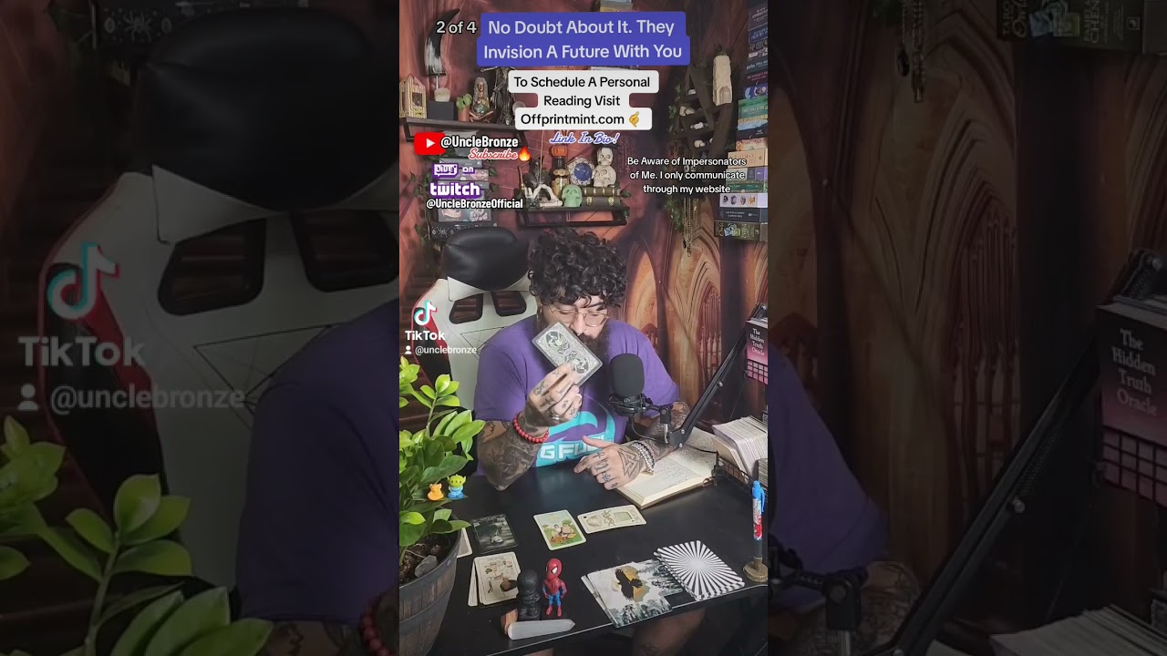 No Doubt About It. They See A Future With You #lawofattraction #divination #tarot