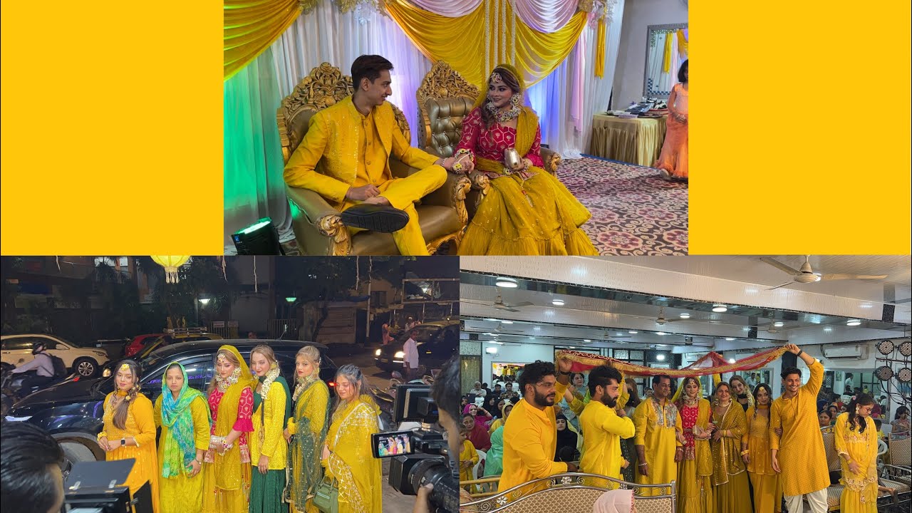 Danaush haldi ceremony😍❤️ #trending #youtube #viralvideo