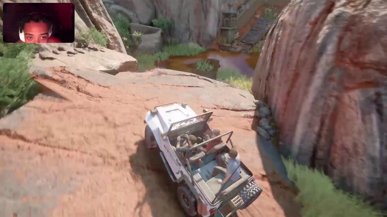 Uncharted 4 Stream story mode
