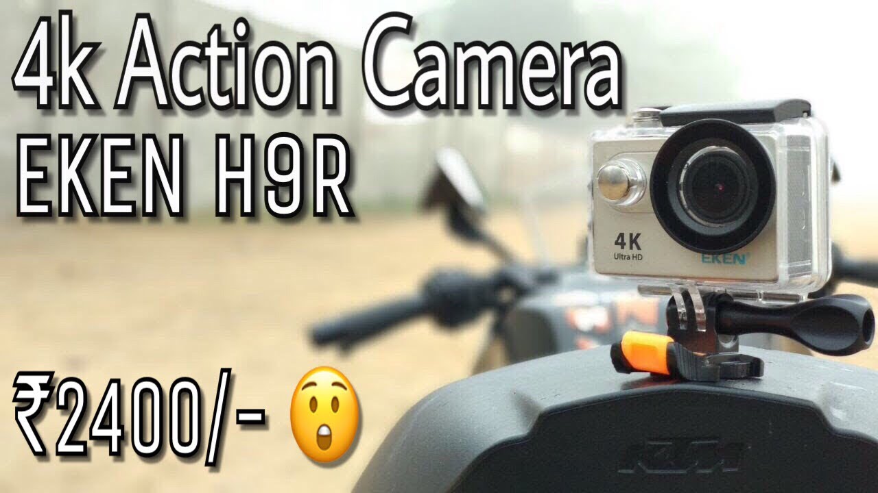 Eken 4k Action Camera Under Budget || Review || Unboxing || in hindi || Techno khan || Must Watch