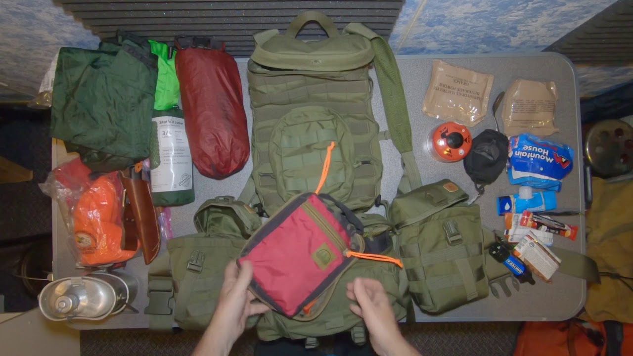 Helikon Tex Foxtrot Bushcraft setup