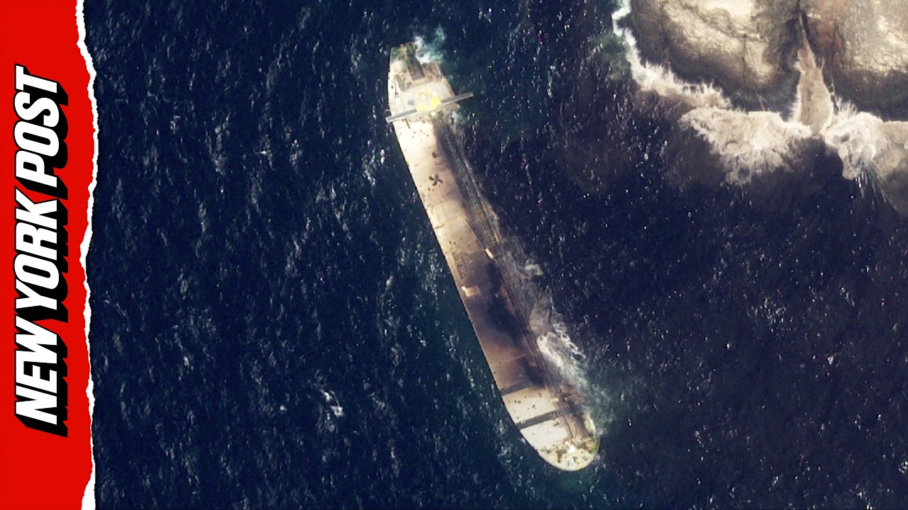 Oil Spill Off Coast of Oman Causing Potentially HISTORIC Disaster