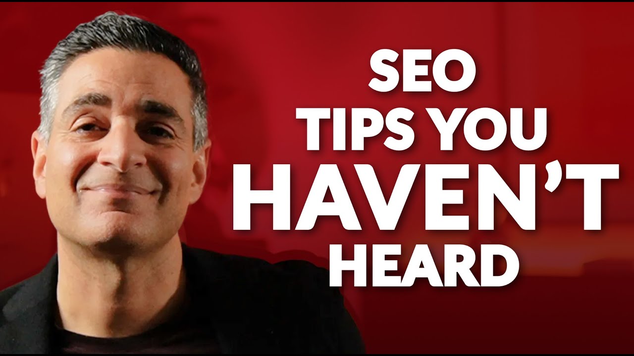 SEO Tips for 2026 You Haven't Heard 7,000 Times