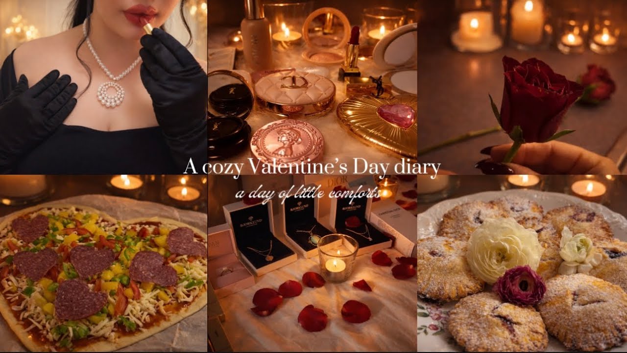  A quiet Valentine’s Day alone