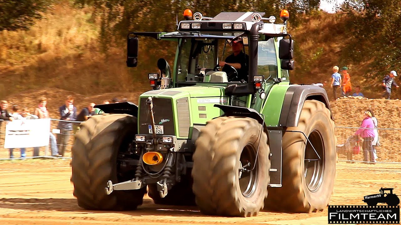 Trecker Treck Fitzen 2013 . Tractor Pulling 2013 in allen Klassen !  Intro