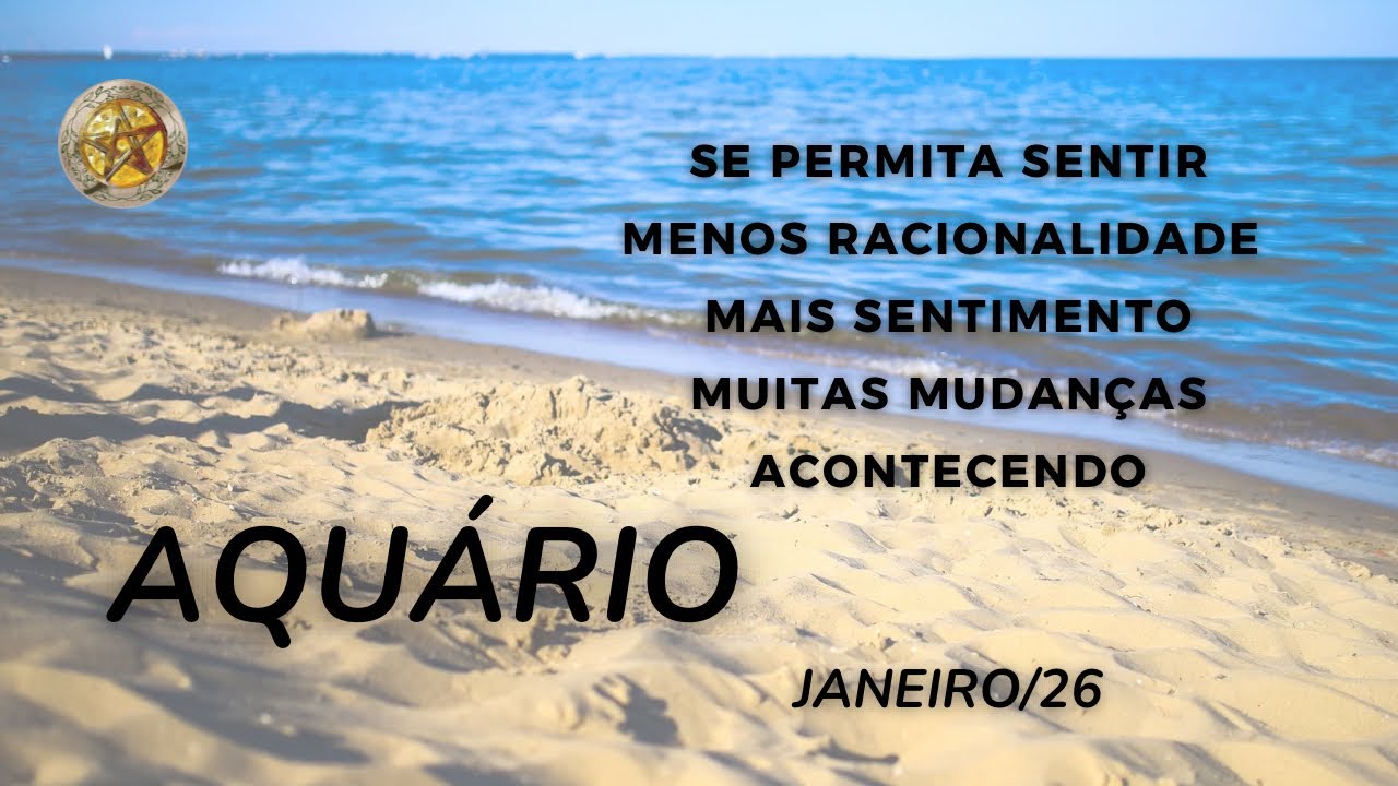 AQUÁRIO ♒️SE PERMITA SENTIR 💖❤️❤️‍🩹🥹💞🥰