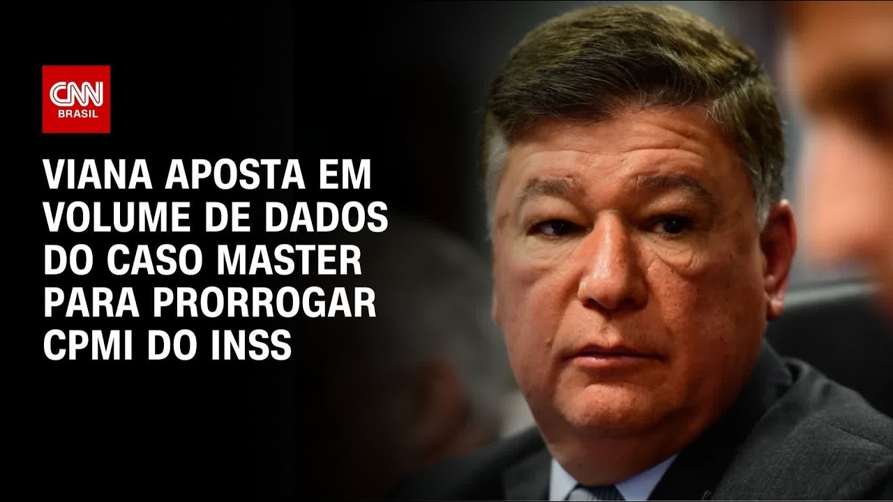 Caso Master: Viana aposta em alto volume de informações para prorrogar CPMI do INSS | BASTIDORES CNN