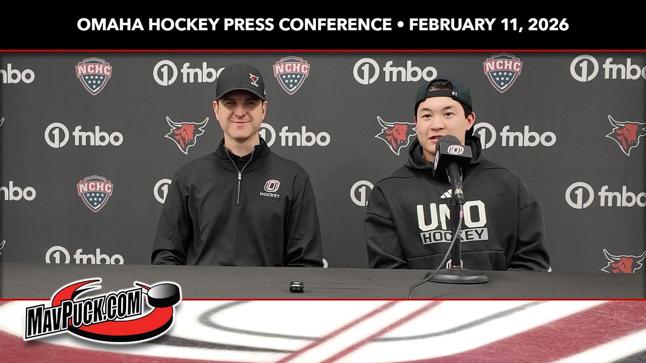 Omaha Hockey Press Conference - February 11, 2026