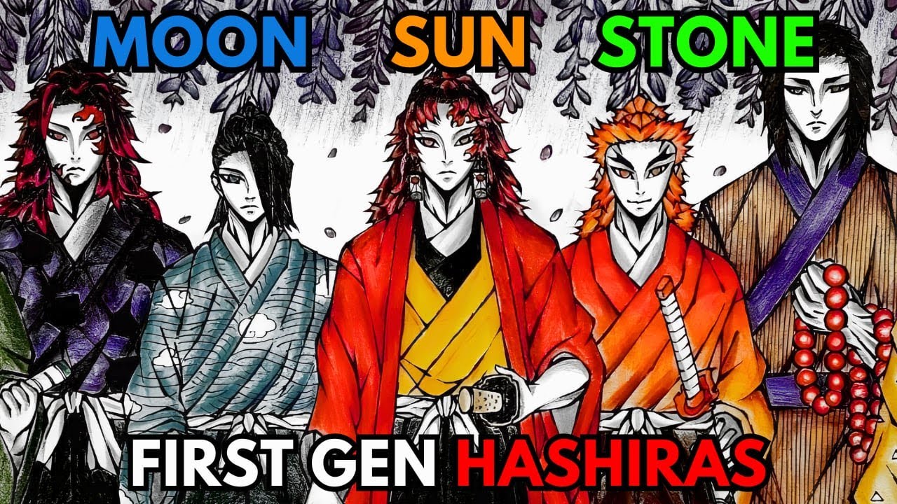 Who were the Hashiras from Sengoku era? | Hashiras of Sengoku era Explained | Demon Slayer