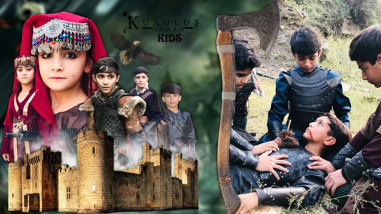 imaan ka takat hai yah /part 13 /kurulus Osman kids /by noorbass official 🏹