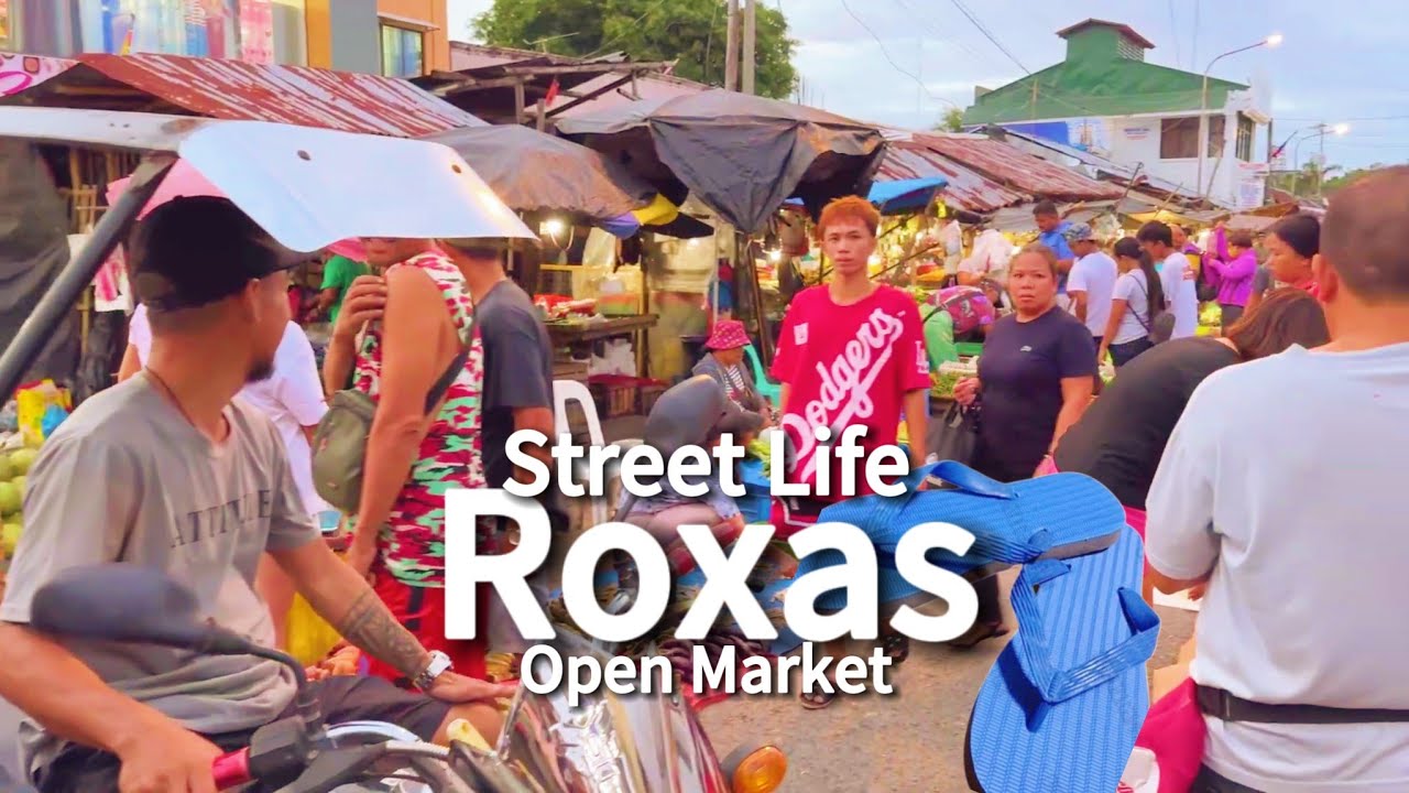 Open Market Walking Tour: Roxas City Capiz Philippines #travel #walkingtour