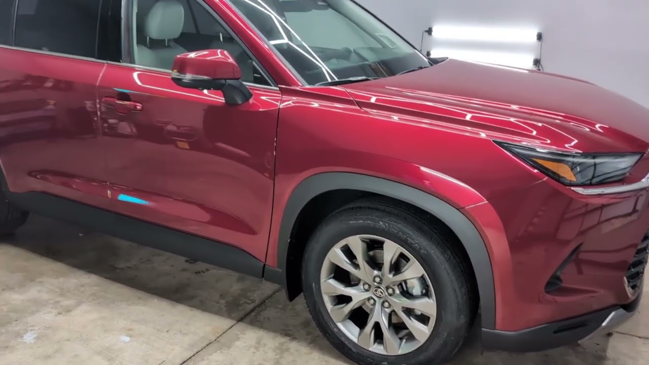 2026 Grand Highlander Ceramic Coating | Ceramic Coating Green Bay | Toyota Ceramic Coating 