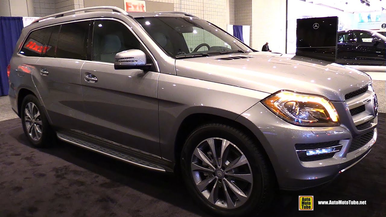 2015 Mercedes-Benz GL-Class GL450 4Matic - Exterior, Interior Walkaround - 2015 New York Auto Show