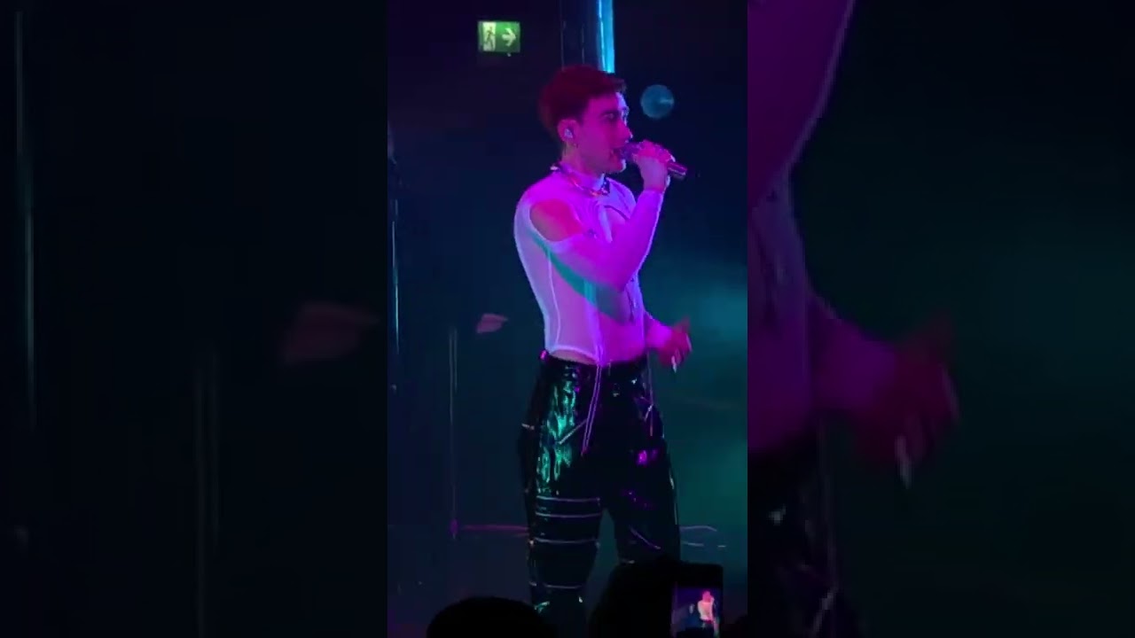YEARS & YEARS - NIGHT CALL Album launch - Pryzm - Kingston (1st show) Feb 2022 - OLLY ALEXANDER