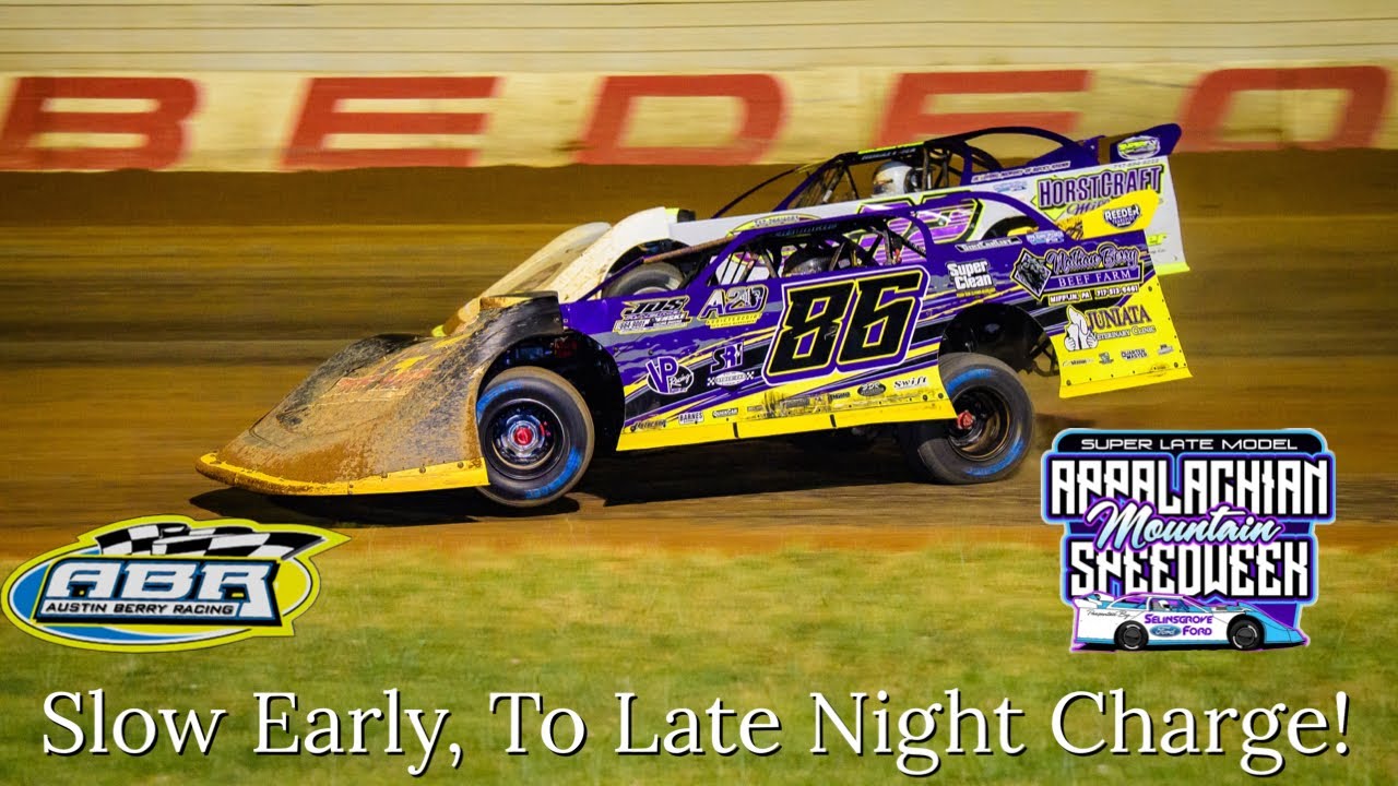 Appalachian Mountain Speed Week - Night Five Super Late Model at Bedford Speedway 6/15/2023
