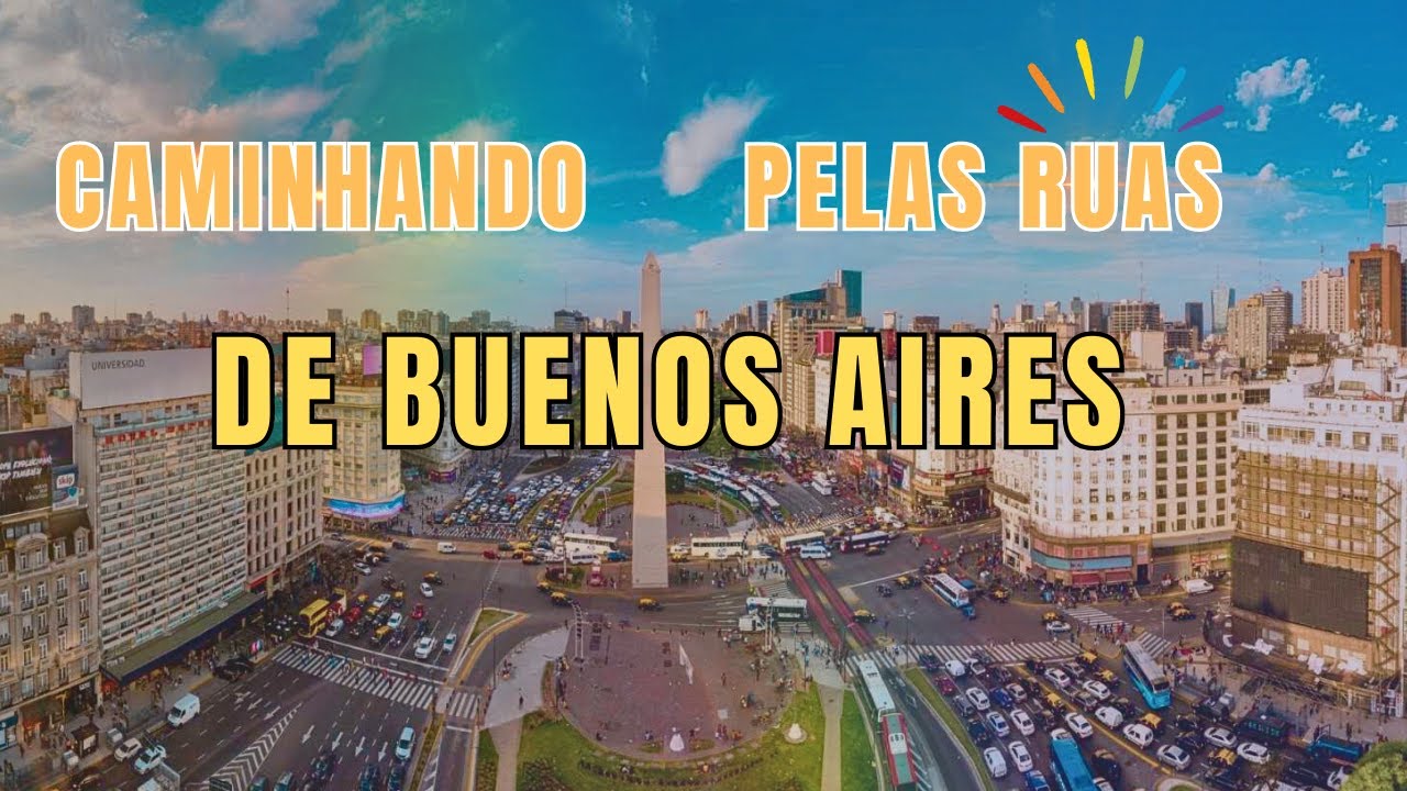 7 Bairros BARATOS para MORAR em Buenos Aires Argentina
