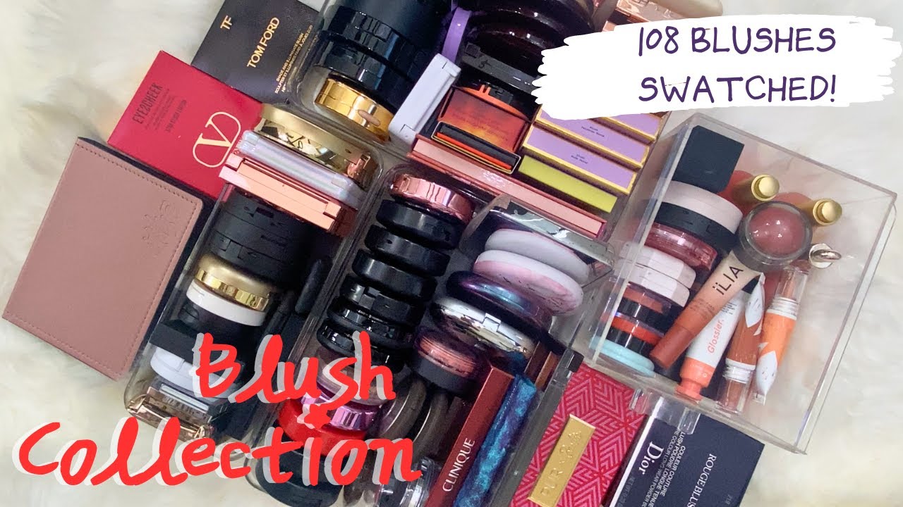 BLUSH COLLECTION 2023 | ALL 108 BLUSHES SWATCHED! #blushcollection