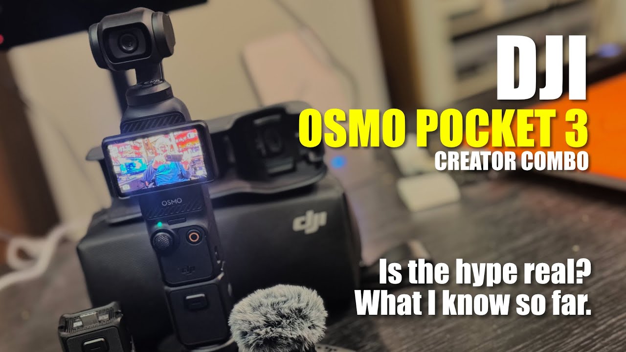 DJI Osmo Pocket 3 Review - What I have found out so far after the hype