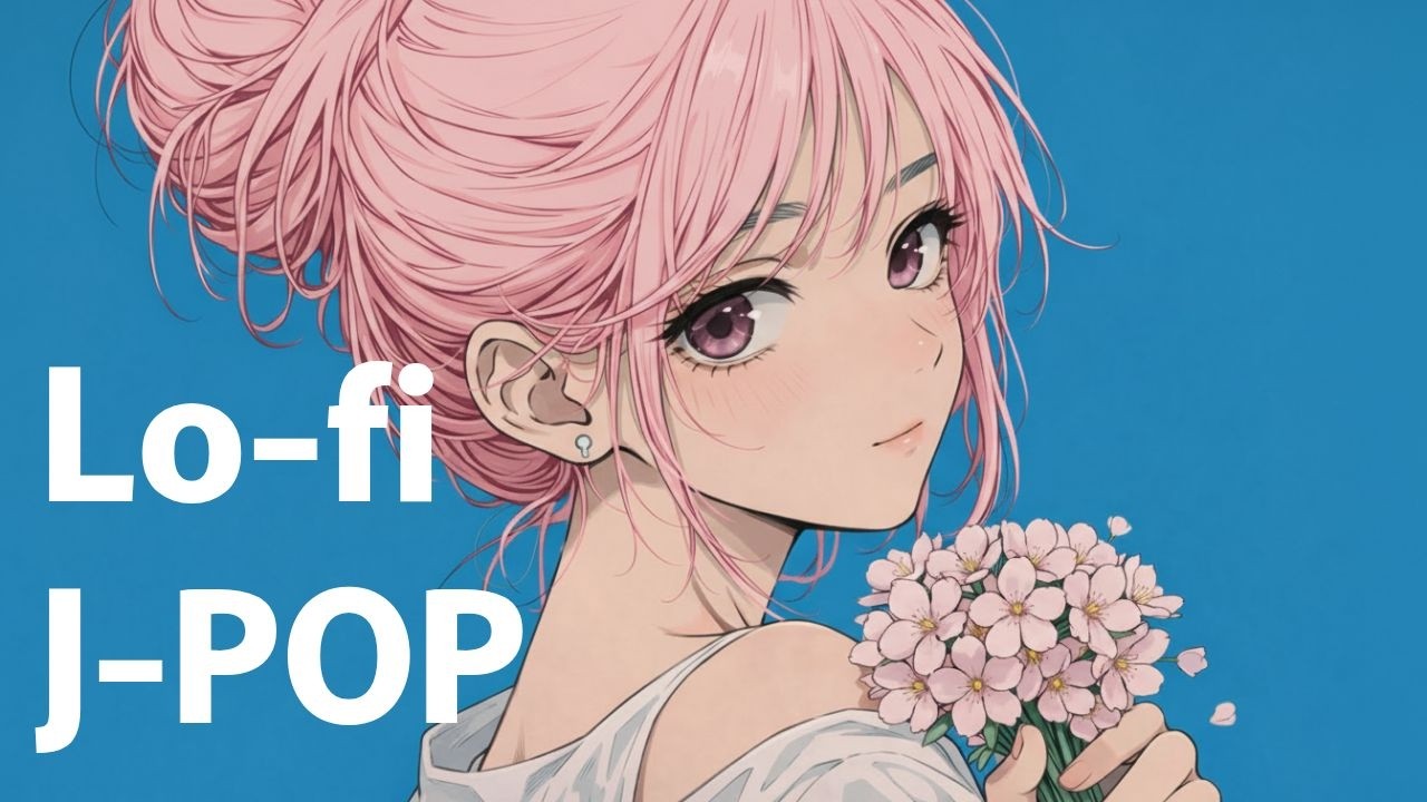 [𝐏𝐥𝐚𝐲𝐥𝐢𝐬𝐭]🎧Lo-fi J-POP 따뜻한 봄바람 감성 Playlist｜작업용·공부용 BGM