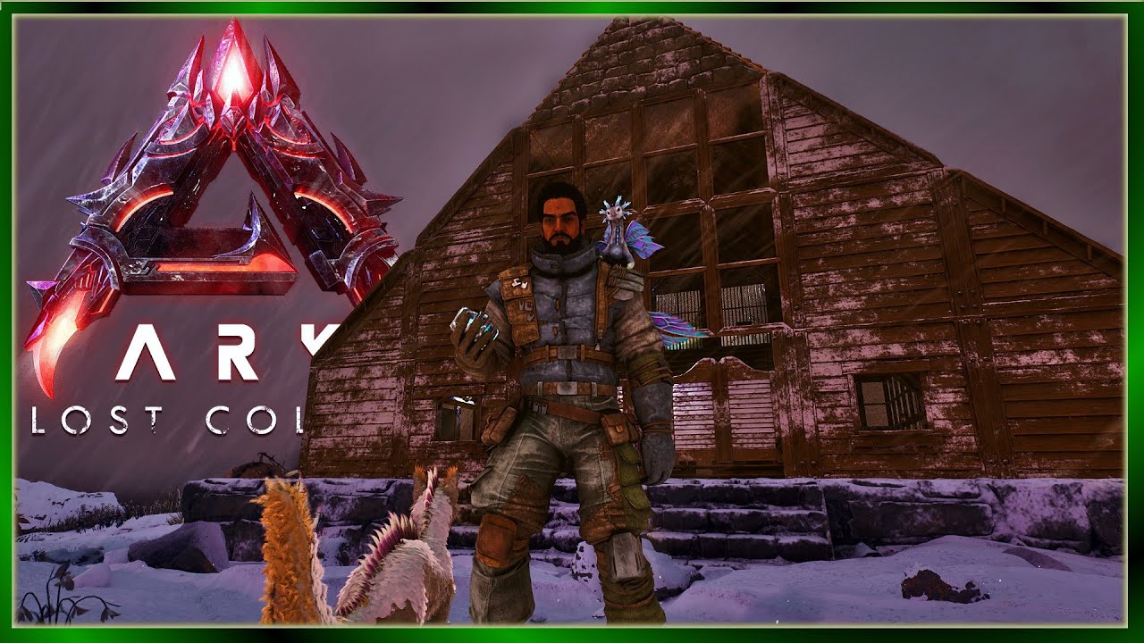 Moving to the Best Base Location on Ark's Lost Colony...