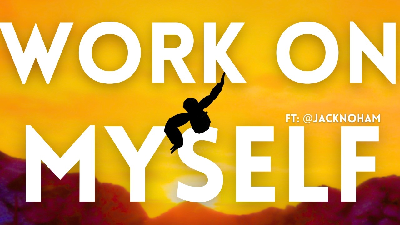 WORK ON MYSELF☀️| A Gorilla Tag Montage