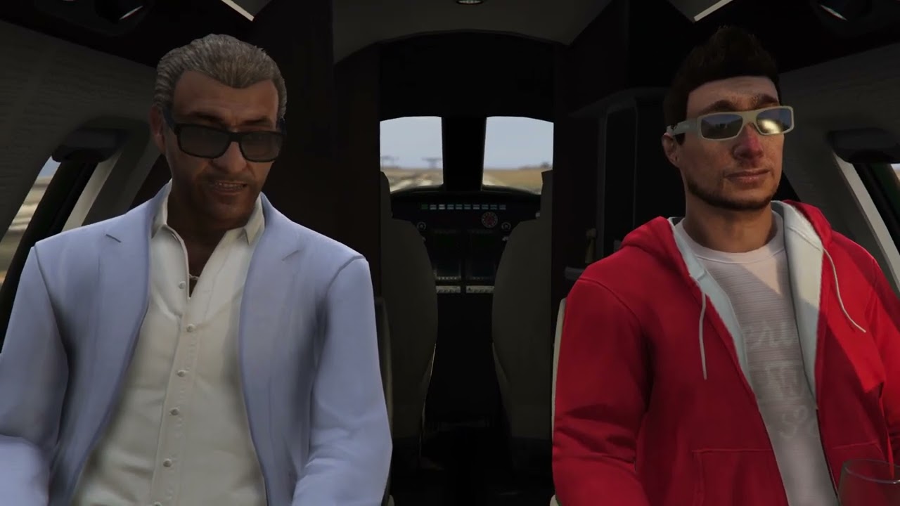 Grand Theft Auto V_ look what happened