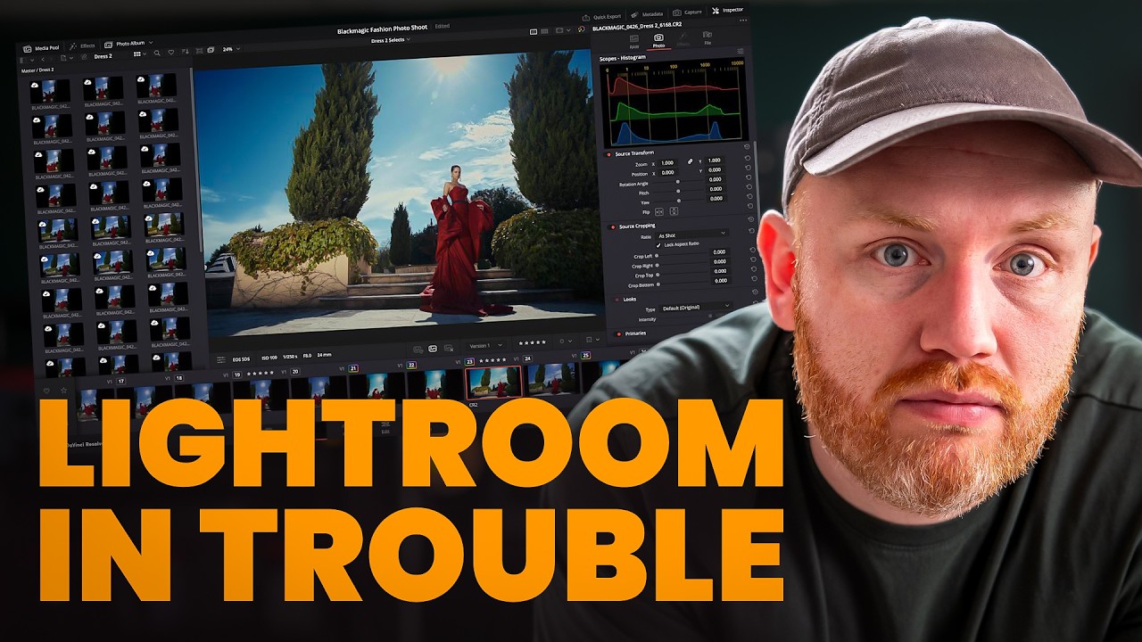 Nobody Saw This Coming&hellip; Resolve 21 Just Hit Lightroom
