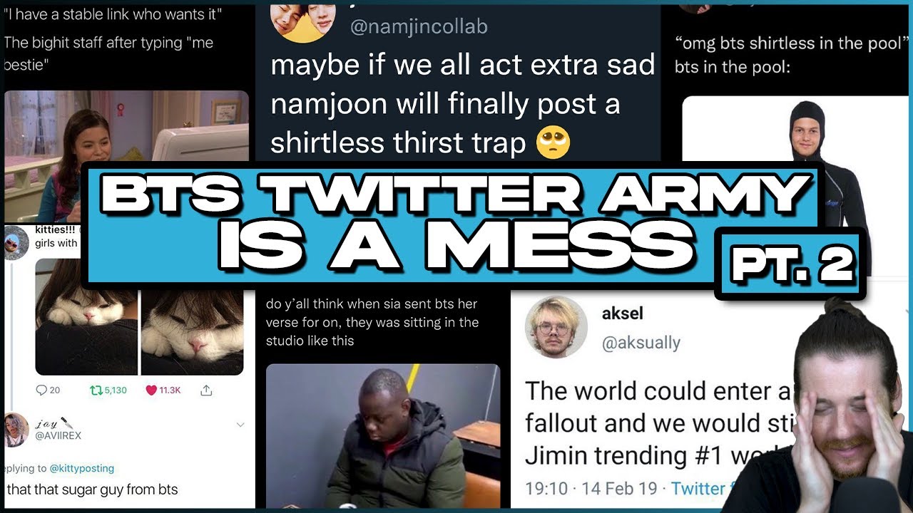 BTS TWITTER ARMY IS A MESS [PT 2]