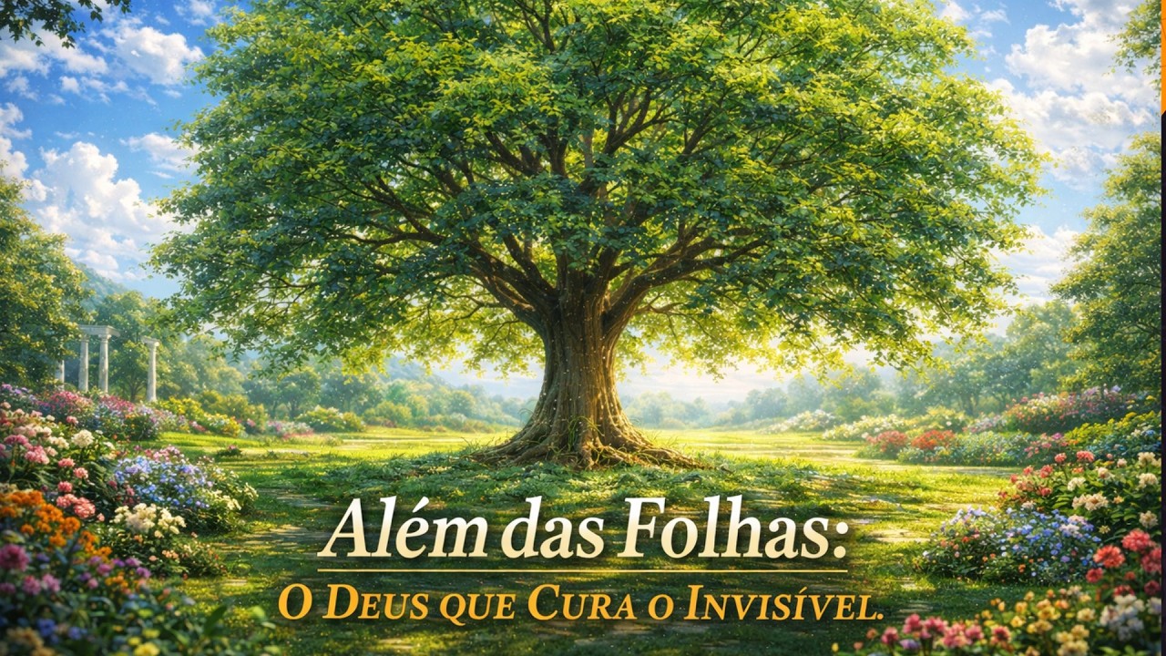 🔴 “Além das Folhas: O Deus que Cura o Invisível”