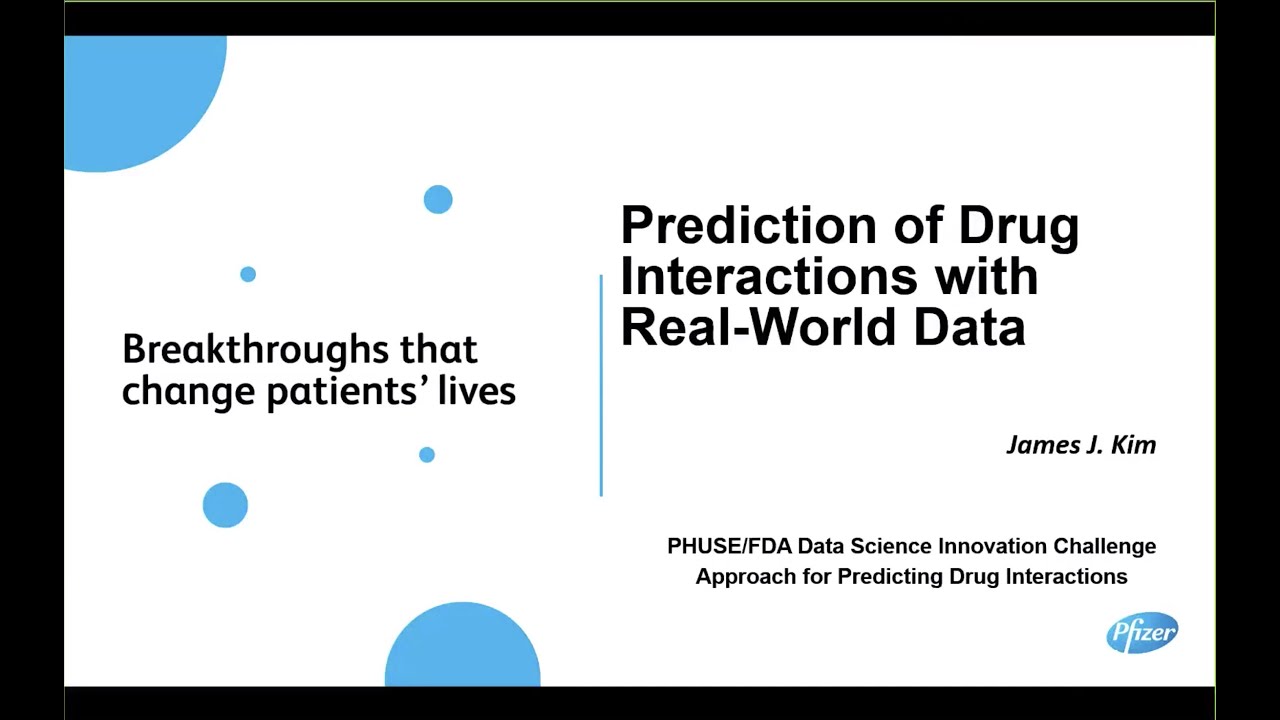IC12 – Predicting Drug Interactions – Prediction of Drug Interactions with Real-world Data