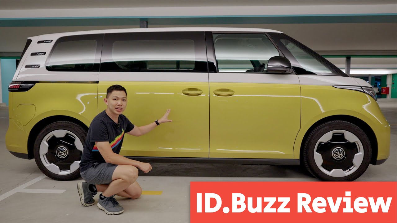 ID.Buzz 7-Seater EV Review!