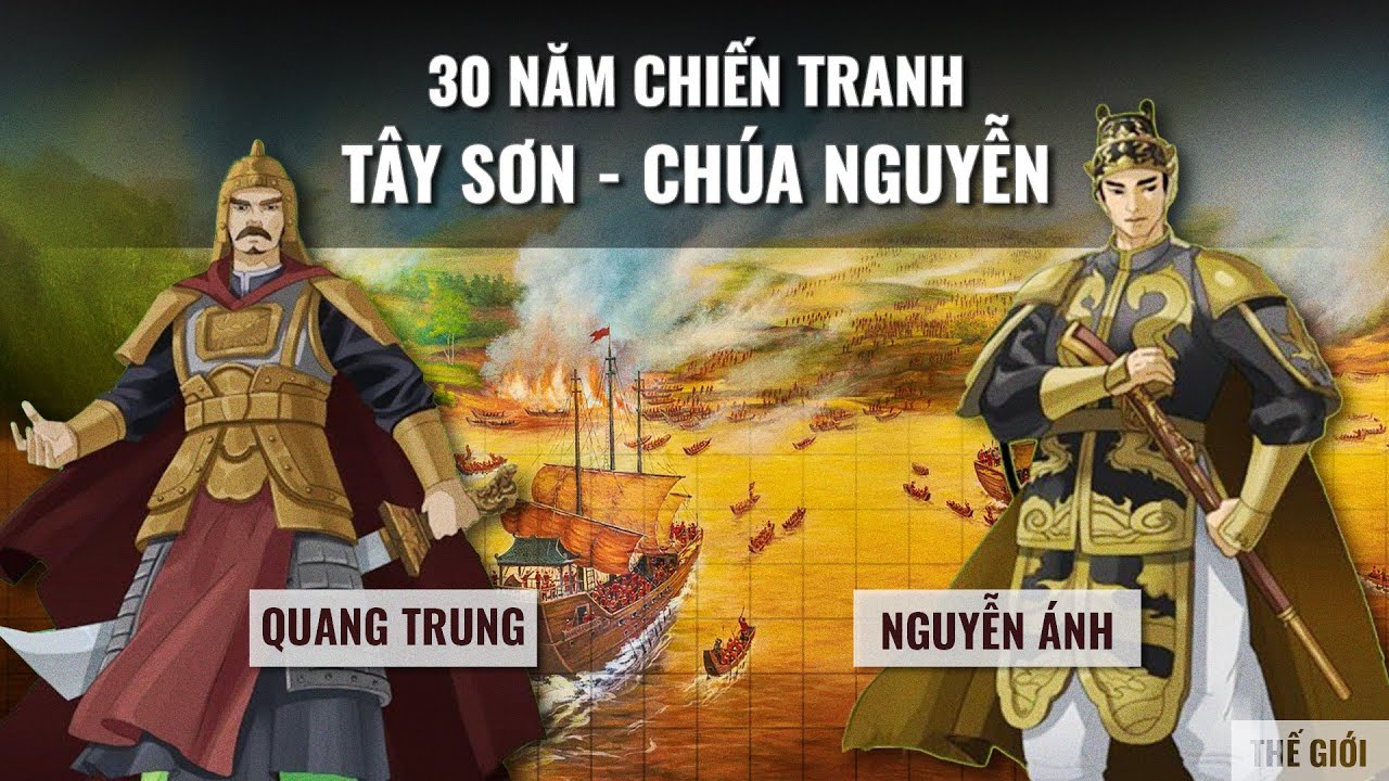 Cuộc nội chiến giữa Tây Sơn và chúa Nguyễn đã diễn ra như thế nào?