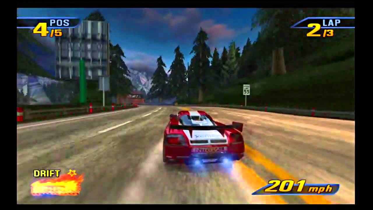 Burnout 3- Online racing 2008 HD 60 FPS