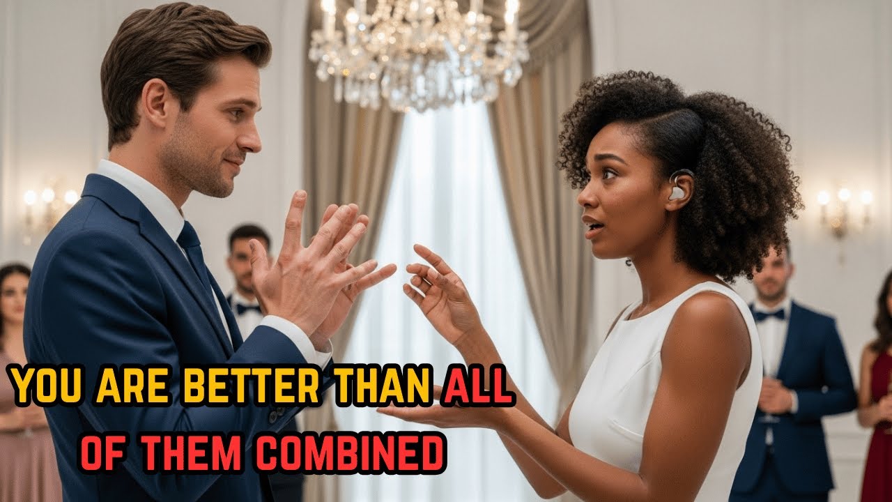 They Laughed When the Deaf Bride Arrived—Until the Billionaire Said, “She Is Better Than All of You…